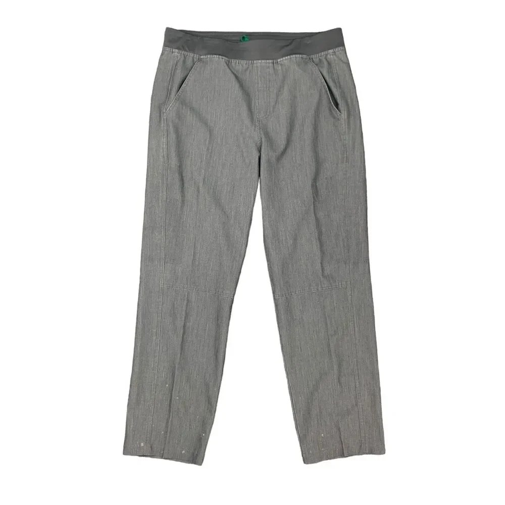 Figs Scrub Pants Mens M Medium Graphite Axim Cargo Pocket Technical Collection